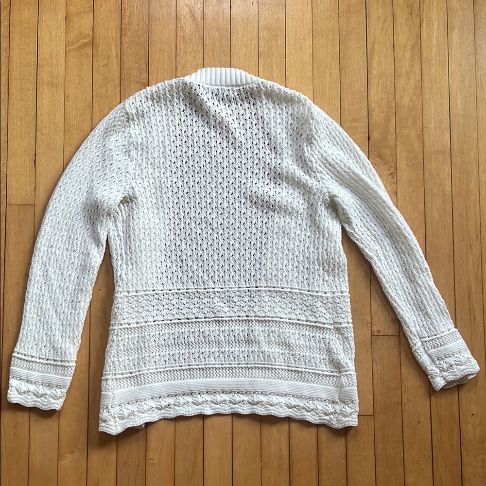 New Eddie Bauer Sweater 100% cotton - Picture 8 of 15